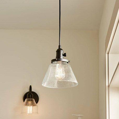 Avery 9" 1-Light Cone Mini Pendant