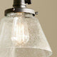 Avery 9" 1-Light Cone Mini Pendant