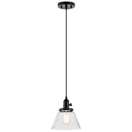 Avery 9" 1-Light Cone Mini Pendant