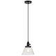Avery 9" 1-Light Cone Mini Pendant