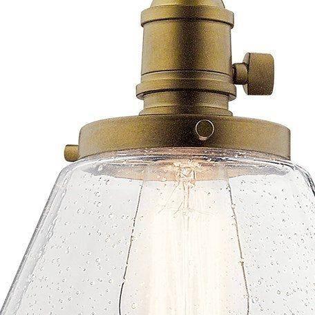 Avery 9" 1-Light Cone Mini Pendant