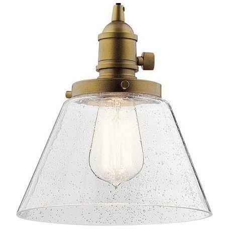 Avery 9" 1-Light Cone Mini Pendant