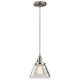 Avery 9" 1-Light Cone Mini Pendant