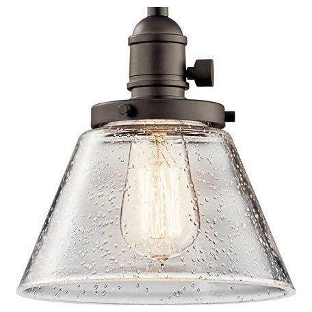 Avery 9" 1-Light Cone Mini Pendant