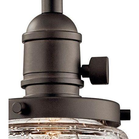 Avery 9" 1-Light Cone Mini Pendant