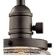 Avery 9" 1-Light Cone Mini Pendant