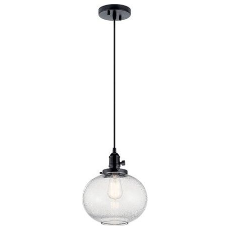 Avery 11.25" 1-Light Mini Pendant