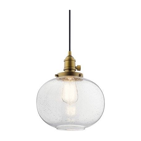 Avery 11.25" 1-Light Mini Pendant