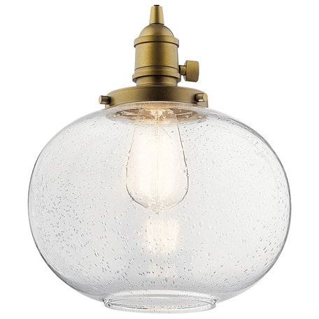 Avery 11.25" 1-Light Mini Pendant