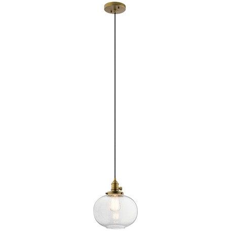 Avery 11.25" 1-Light Mini Pendant