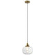 Avery 11.25" 1-Light Mini Pendant