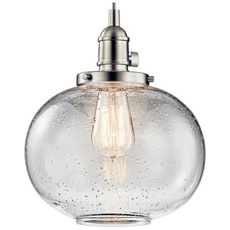 Avery 11.25" 1-Light Mini Pendant