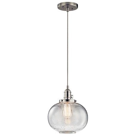 Avery 11.25" 1-Light Mini Pendant