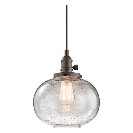 Avery 11.25" 1-Light Mini Pendant