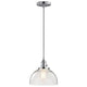 Avery 9.5" 1-Light Goblet Mini Pendant