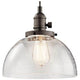 Avery 9.5" 1-Light Goblet Mini Pendant