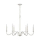 Demi 6-Light Chandelier