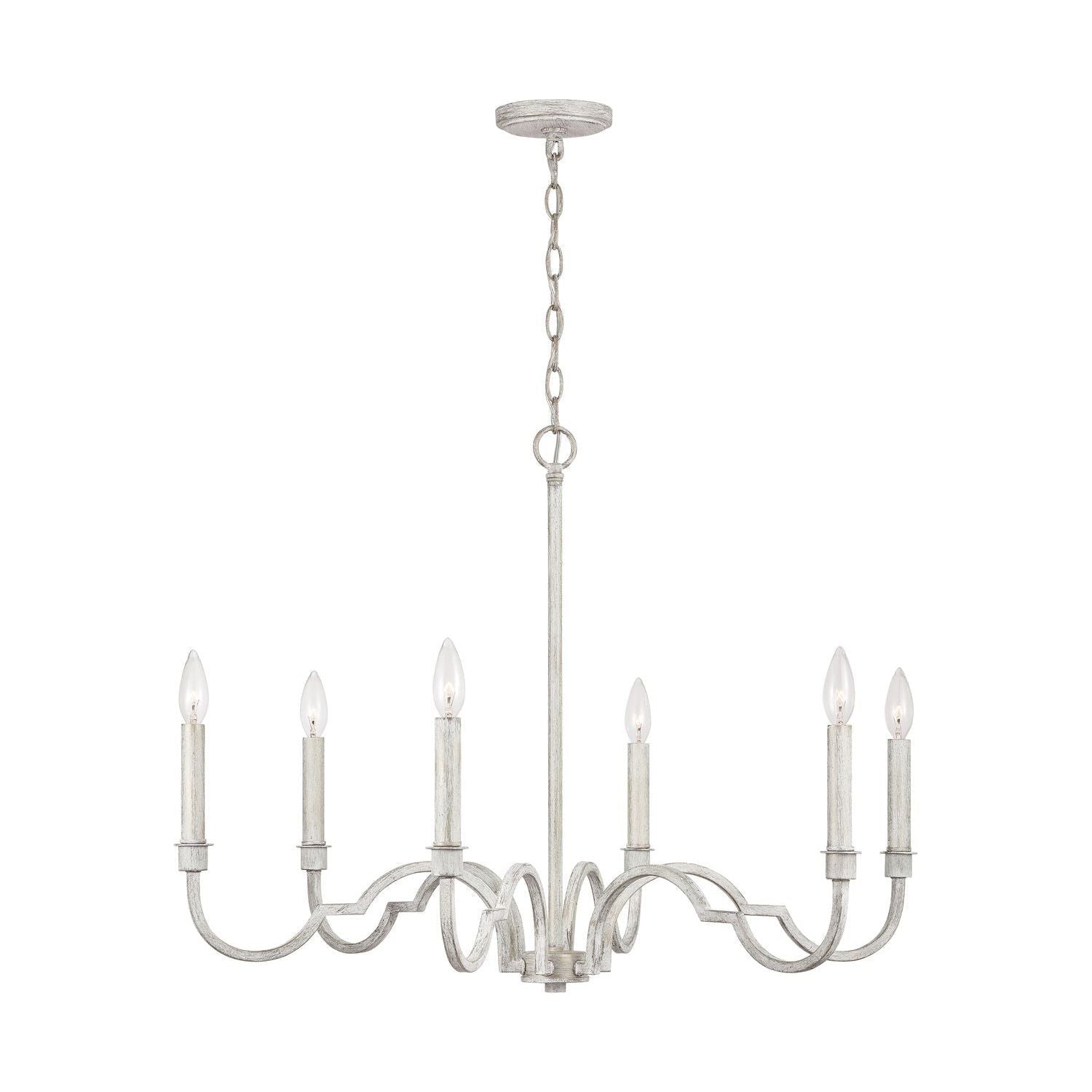 Demi 6-Light Chandelier