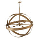 Jude 6-Light Chandelier