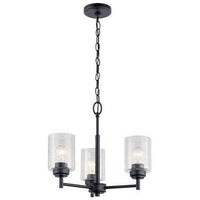 Winslow 18" 3-Light Mini Chandelier