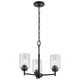 Winslow 18" 3-Light Mini Chandelier