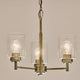 Winslow 18" 3-Light Mini Chandelier