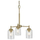 Winslow 18" 3-Light Mini Chandelier