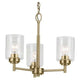 Winslow 18" 3-Light Mini Chandelier