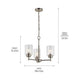 Winslow 18" 3-Light Mini Chandelier