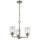 Winslow 18" 3-Light Mini Chandelier