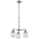 Winslow 18" 3-Light Mini Chandelier
