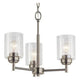 Winslow 18" 3-Light Mini Chandelier