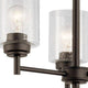 Winslow 18" 3-Light Mini Chandelier