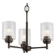 Winslow 18" 3-Light Mini Chandelier