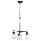 Winslow 18" 3-Light Mini Chandelier