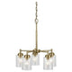 Winslow 19.75" 5-Light Chandelier