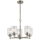Winslow 19.75" 5-Light Chandelier