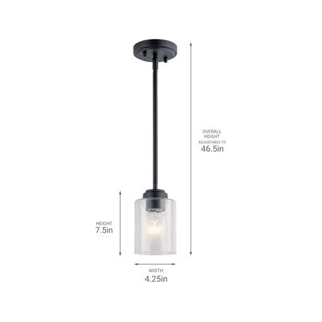 Winslow 4.25 1-Light Mini Pendant