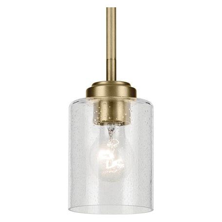 Winslow 4.25 1-Light Mini Pendant