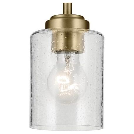 Winslow 4.25 1-Light Mini Pendant