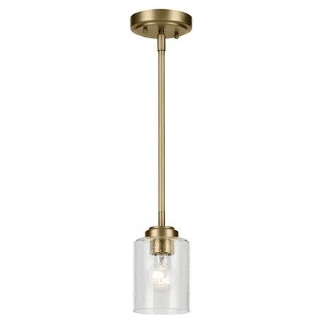 Winslow 4.25 1-Light Mini Pendant