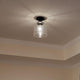 Winslow 8.5" 1-Light Semi Flush