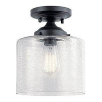 Winslow 8.5" 1-Light Semi Flush