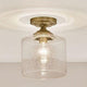 Winslow 8.5" 1-Light Semi Flush