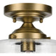 Winslow 8.5" 1-Light Semi Flush