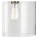 Winslow 8.5" 1-Light Semi Flush