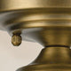 Winslow 8.5" 1-Light Semi Flush