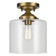 Winslow 8.5" 1-Light Semi Flush