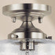 Winslow 8.5" 1-Light Semi Flush