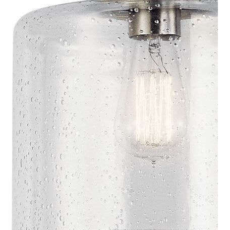 Winslow 8.5" 1-Light Semi Flush